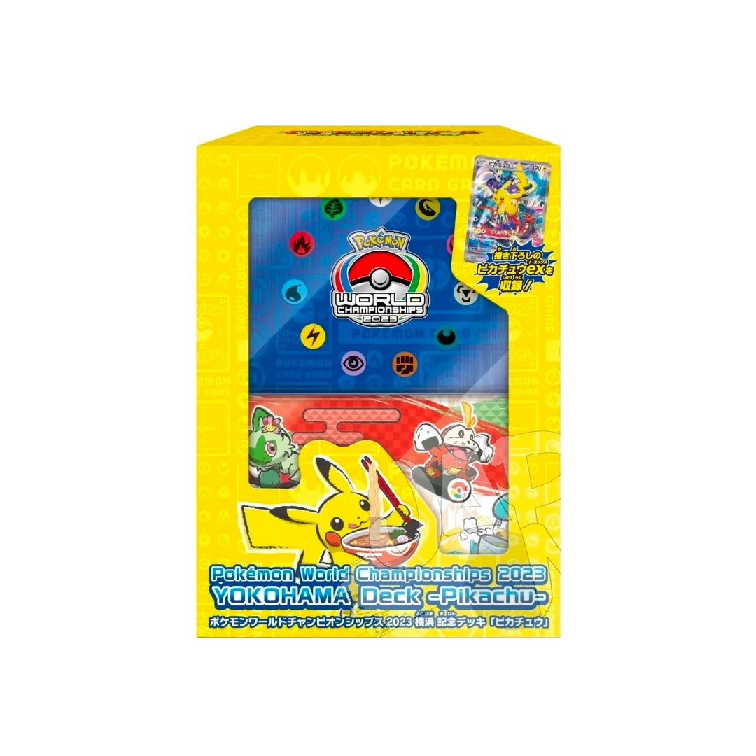 Yokohama Deck Pokemon World Championships 2023