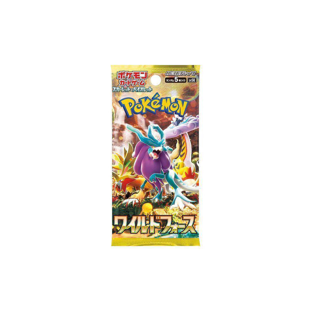 Wild Force Booster Pack