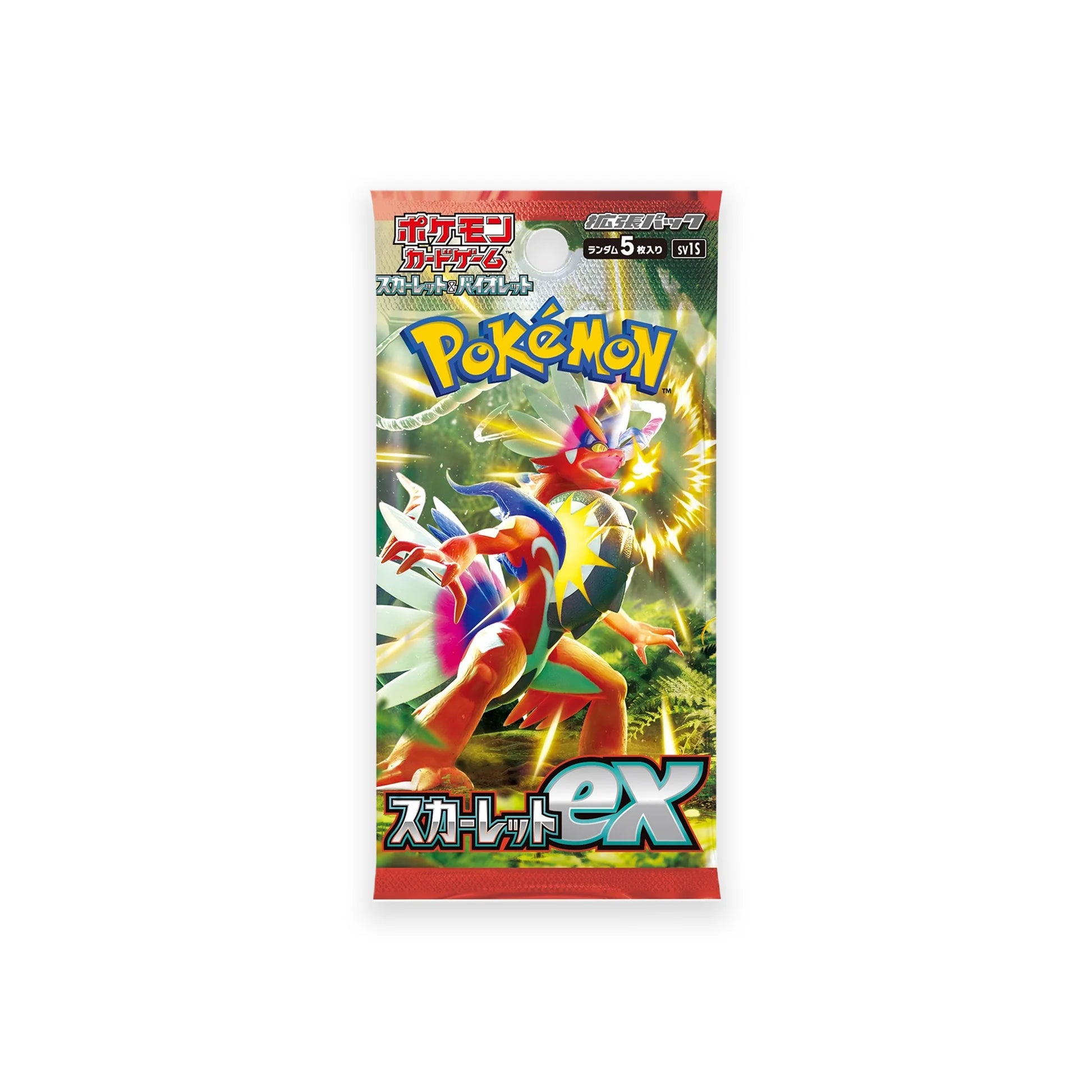 Scarlet ex Booster Pack