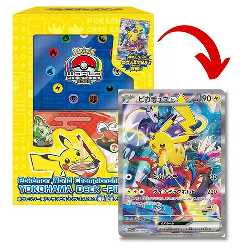 Yokohama Deck Pokemon World Championships 2023