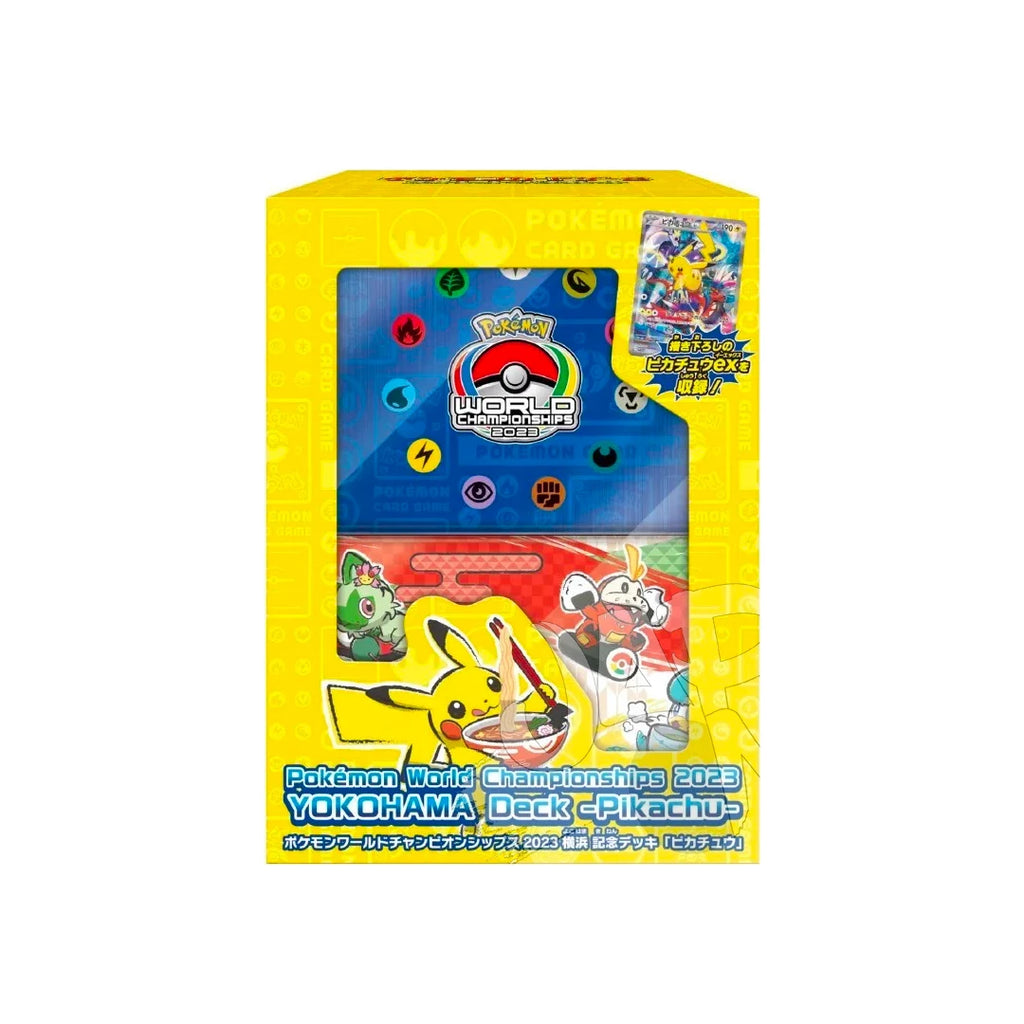 Yokohama Deck Pokemon World Championships 2023
